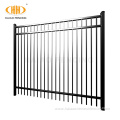 Garden security fence design steel fence panel